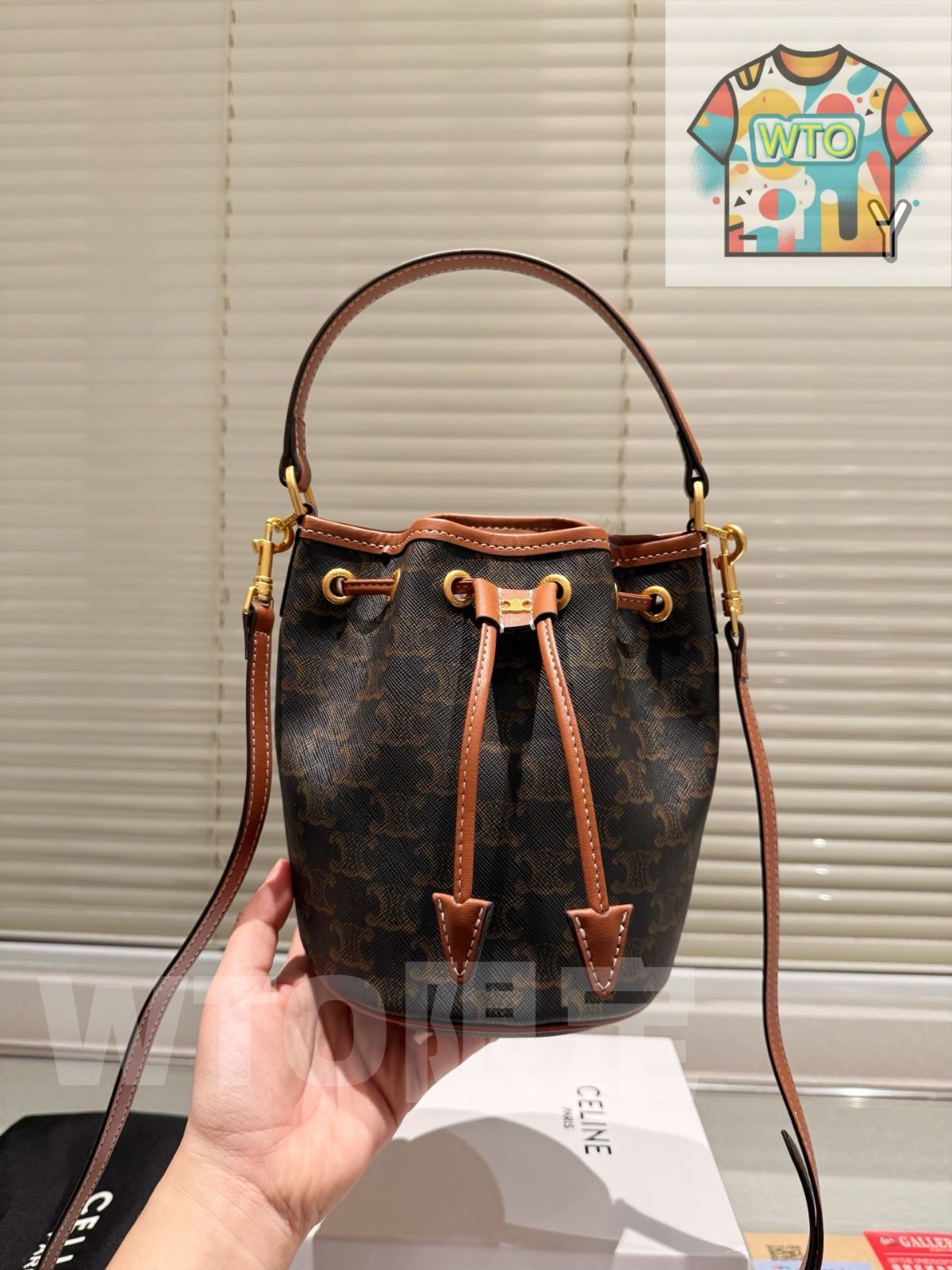 バケットバッグ