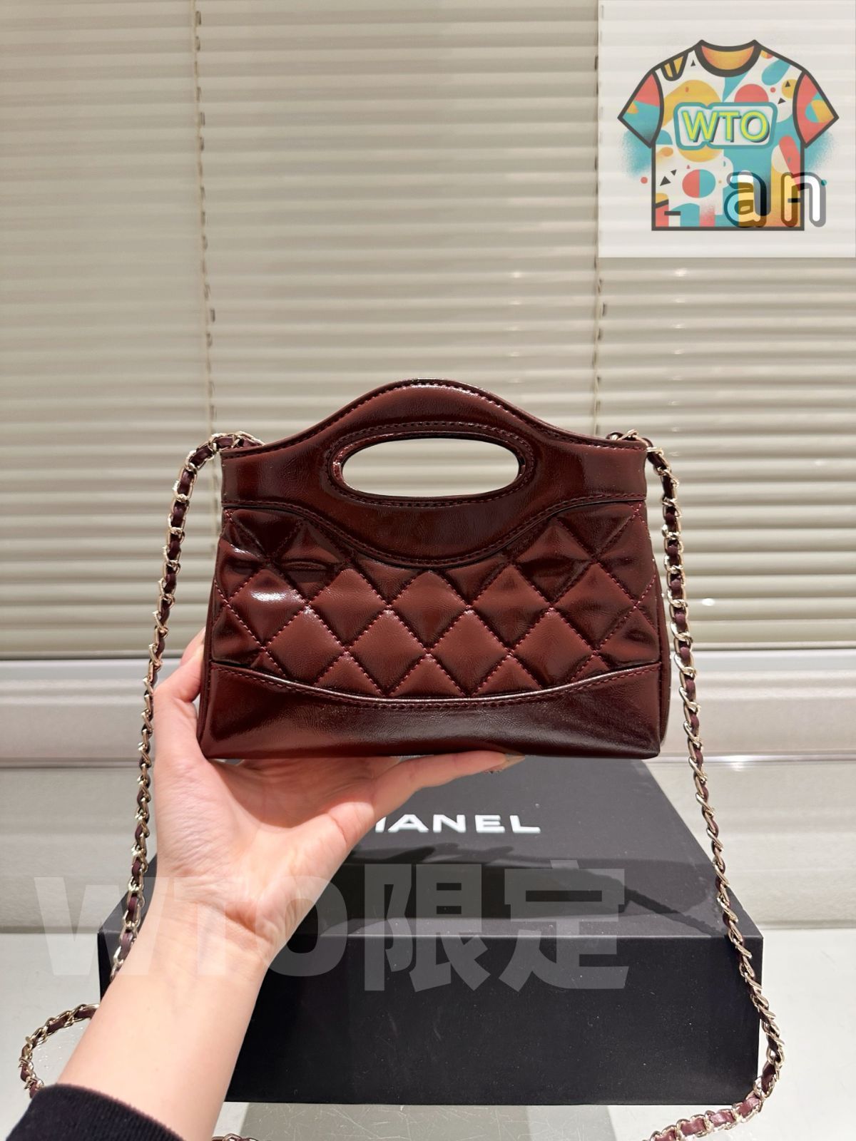 今日 Chanel 23a mini 31bag サイズ 22×14.5cm