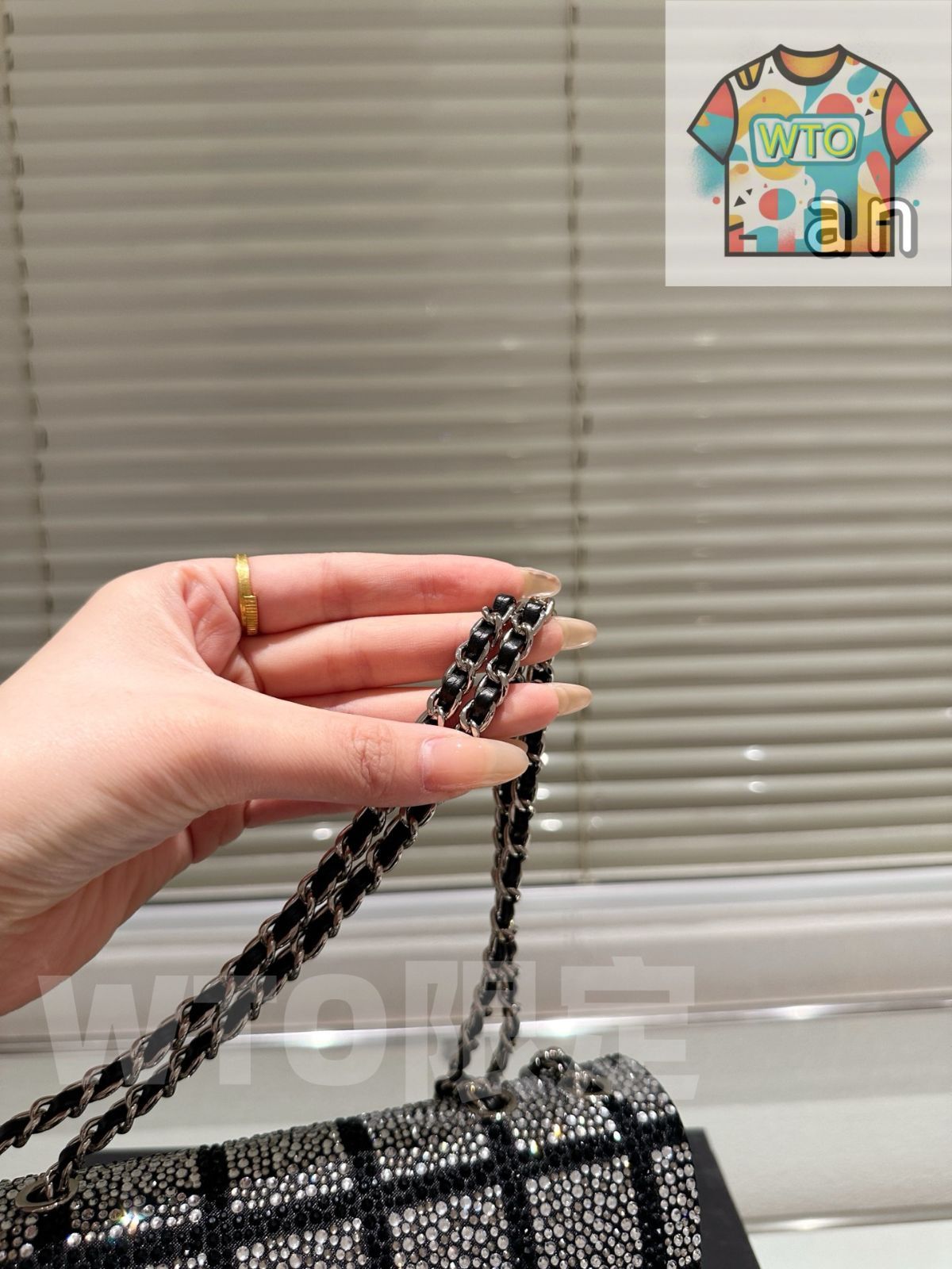 四角い丸いバッグ