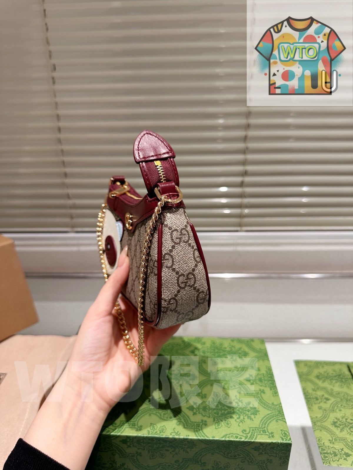 Ophidia ミニマージャンバッグ