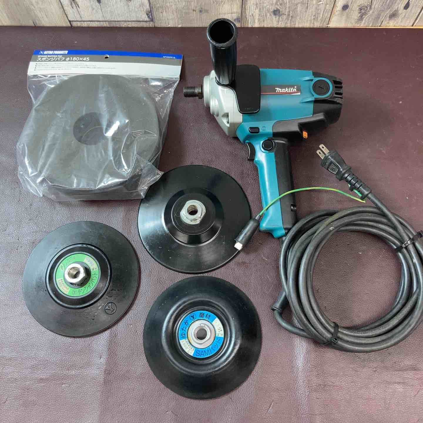品 マキタ makita 180mm 電子ポリッシャ PV7001C 東大和店