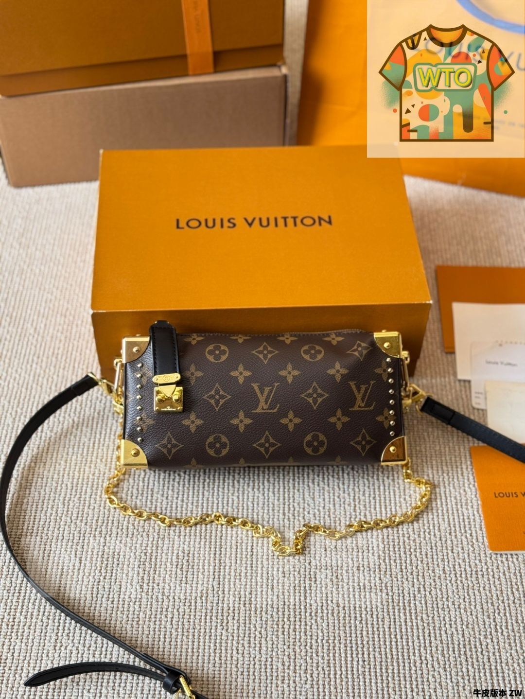 今日 Louis Vuitton Slim Trunk Bag - ルイヴィトン スリムトランクバッグ