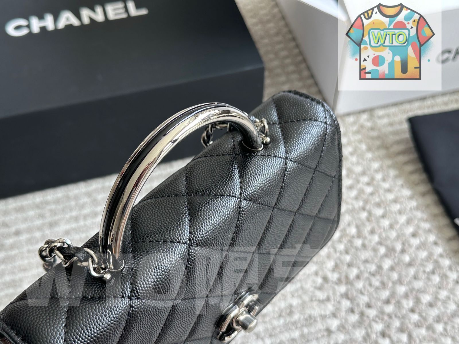 今日 Chanel Fortune Bag 2025SS シャネル フォーチュンバッグ 2025SS 20×13cm -WTO輸入