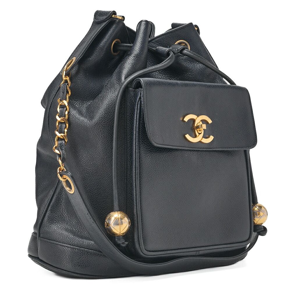 アウトサイドフラップ 巾着型