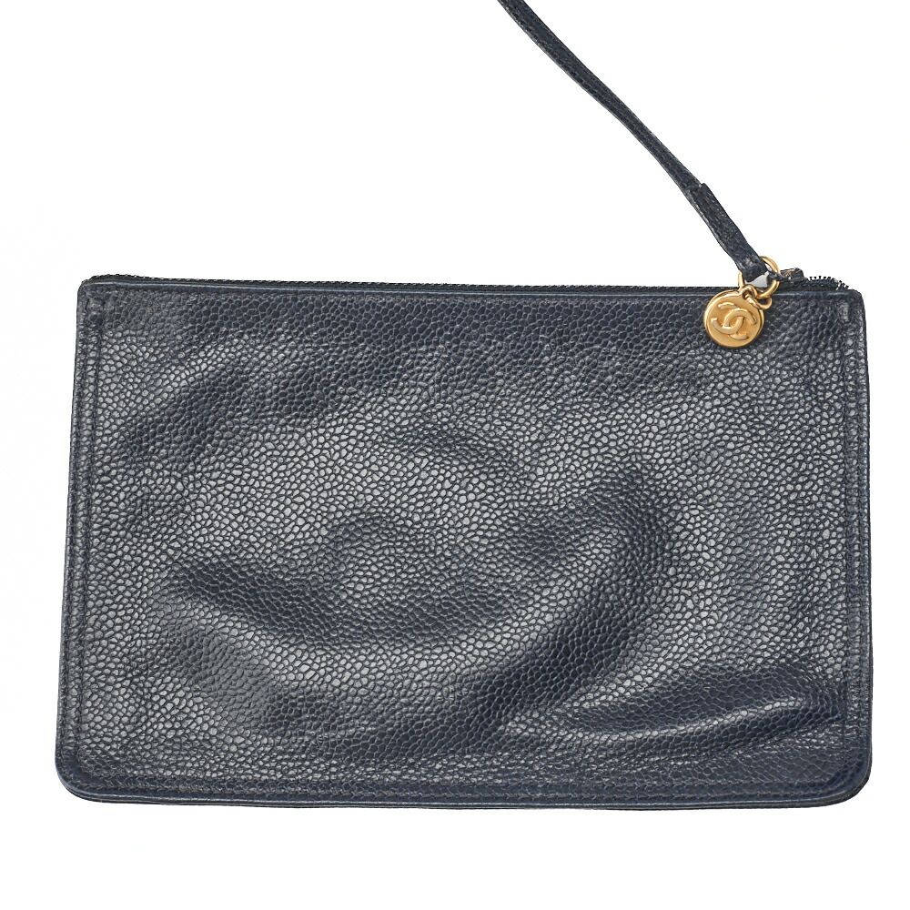 巾着型 キャビアスキン