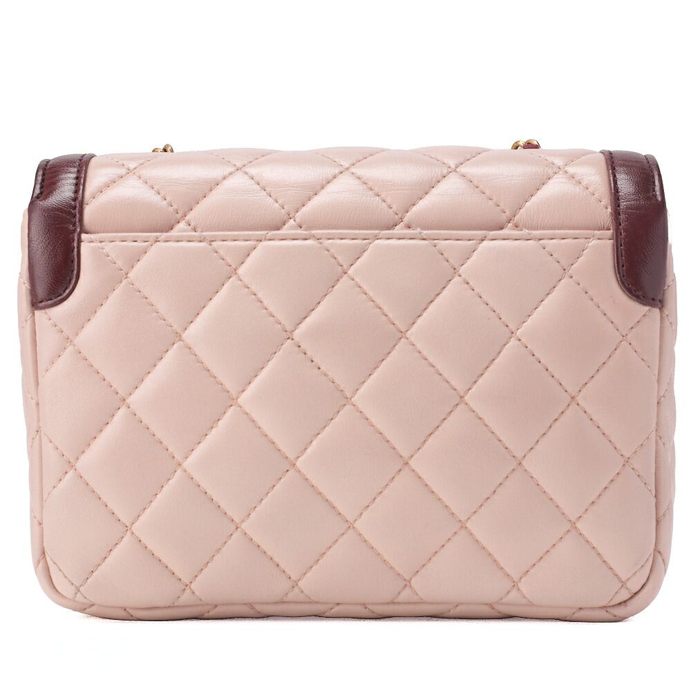 シングルフラップ ラムスキン