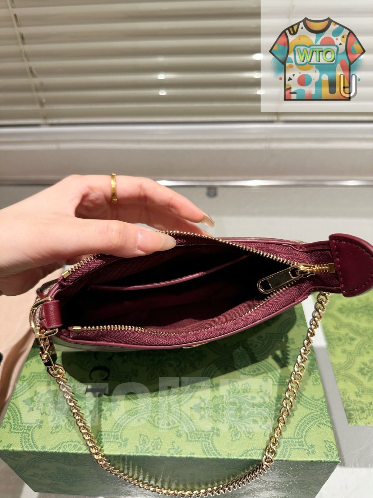 Ophidia ミニマージャンバッグ