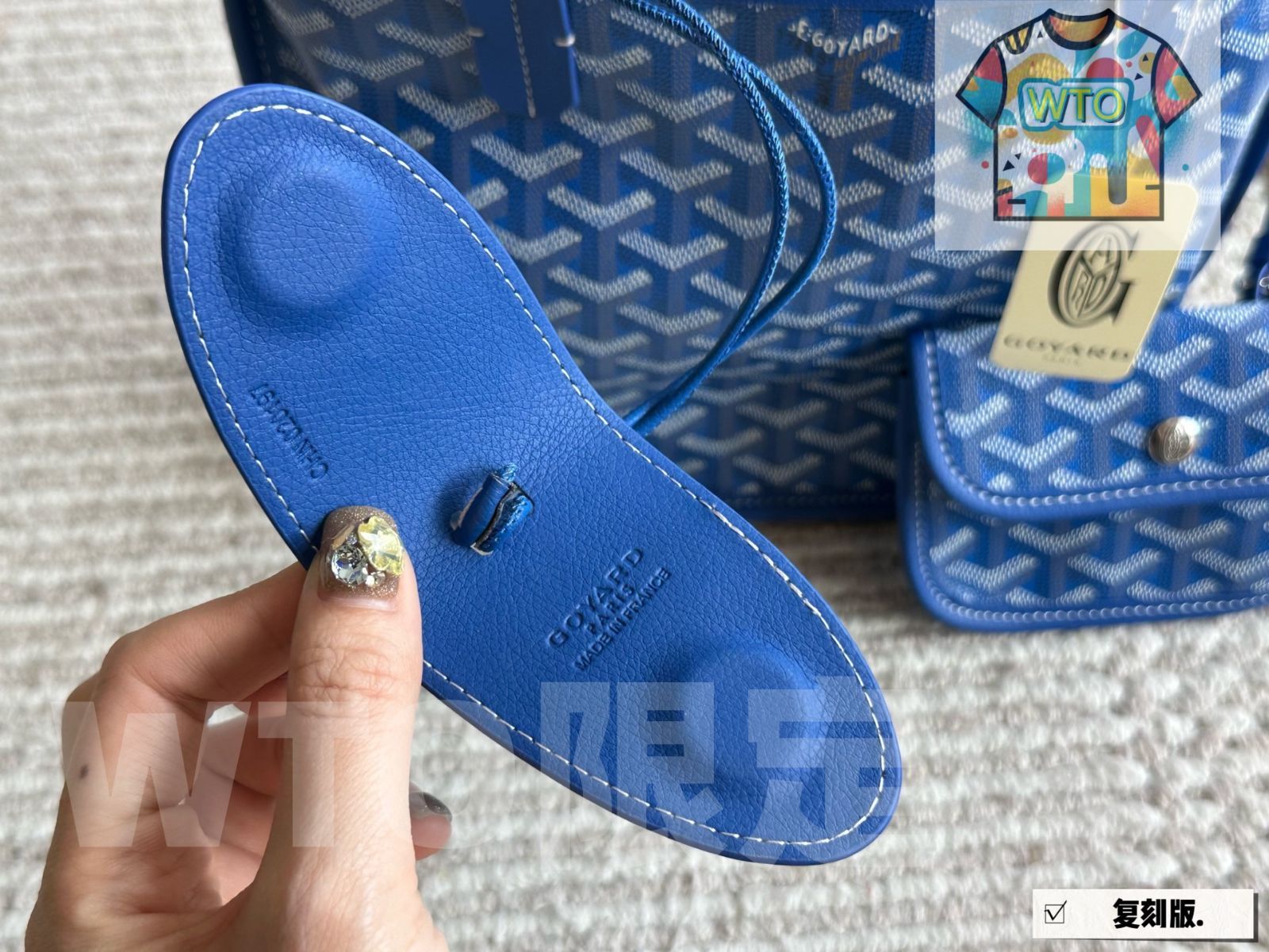 今日 Goyard ゴヤール ミニ ショッピングバッグ レッド リミテッド 20×19cm