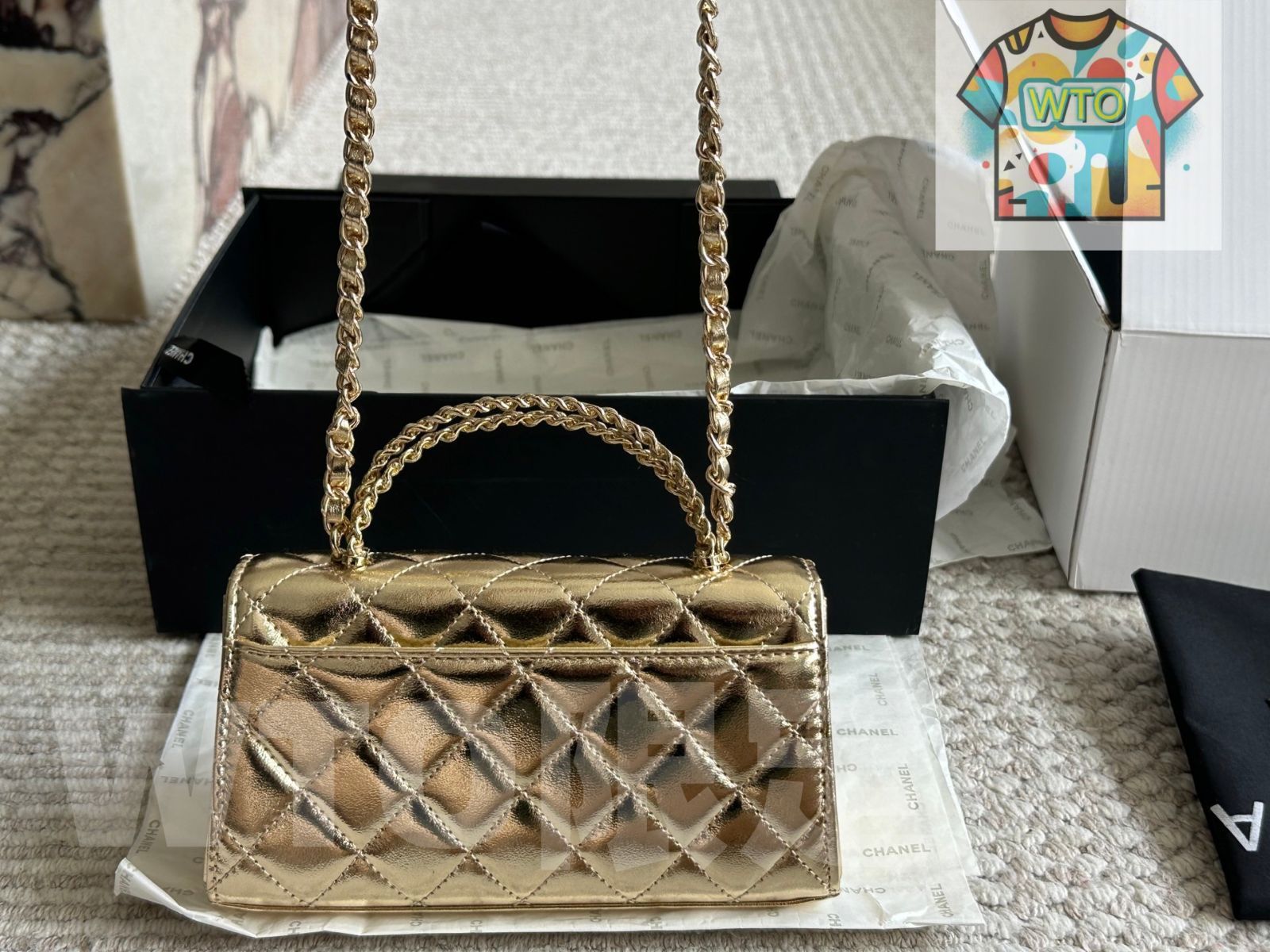 今日 Chanel 23Kelly シャネル 23 ケリー スマホバッグ キャビアレザー 19×10cm 15×12cm GINKGOPHARMACY_COM