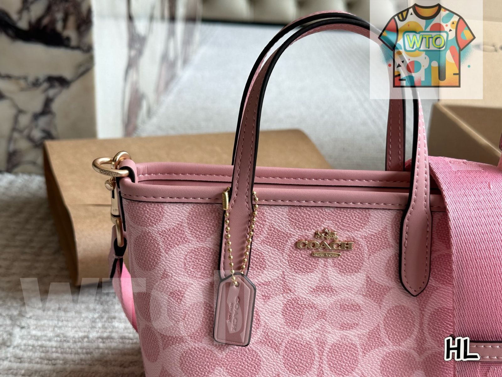 トートバッグ 16×14cm