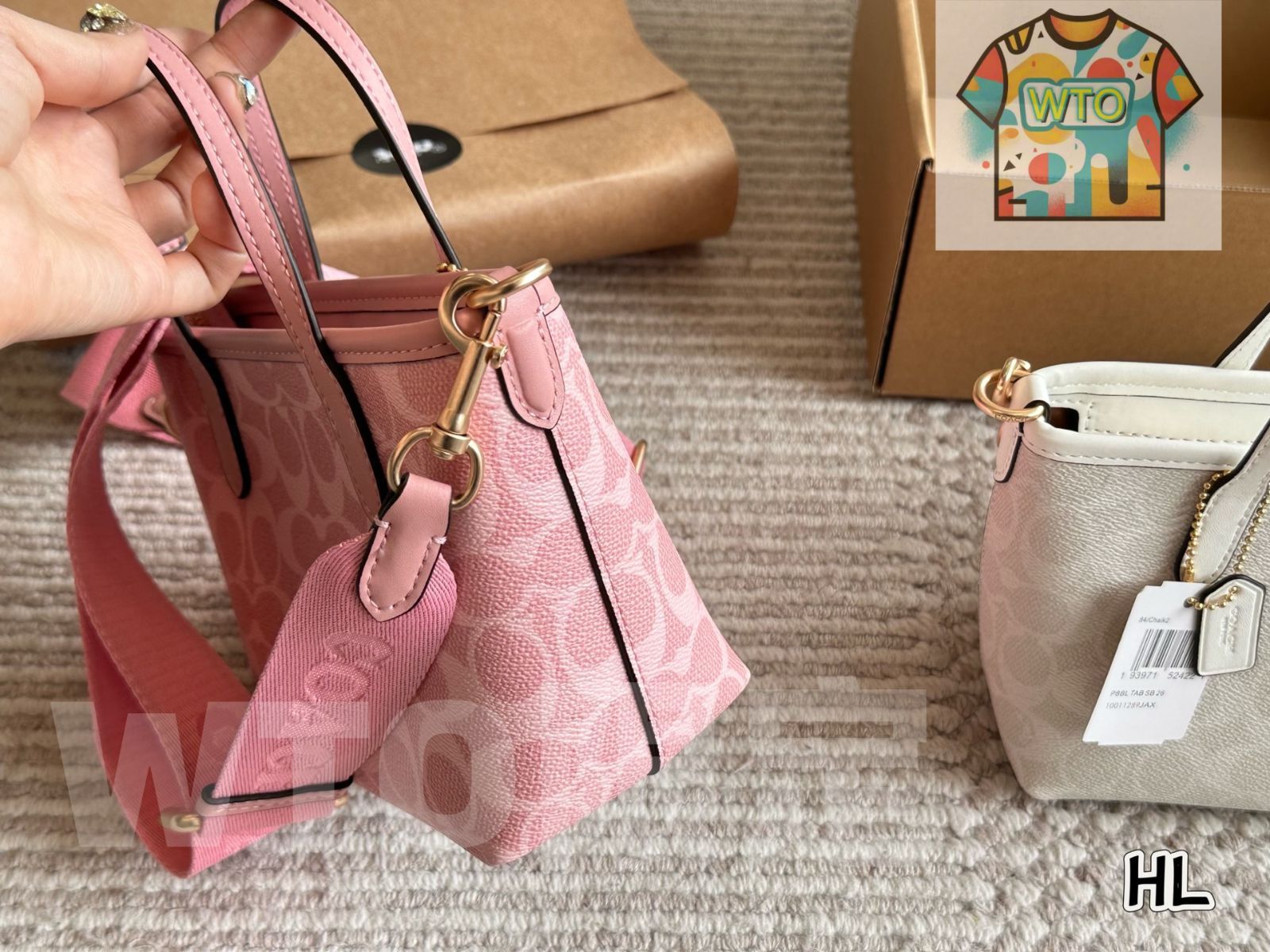 シティミニ トートバッグ