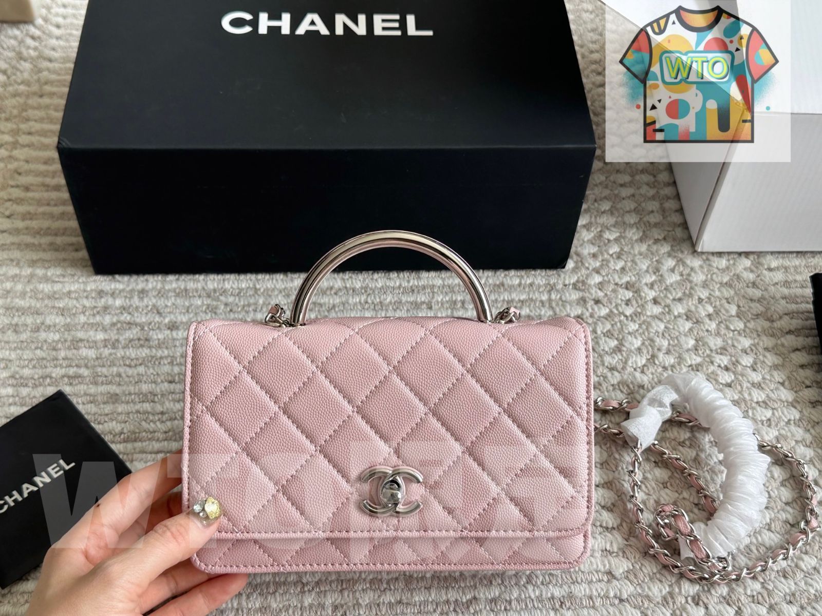  今日 Chanel Fortune Bag 2025 SS シャネル フォーチュンバッグ -WTO輸入 ハンドバッグ バッグ