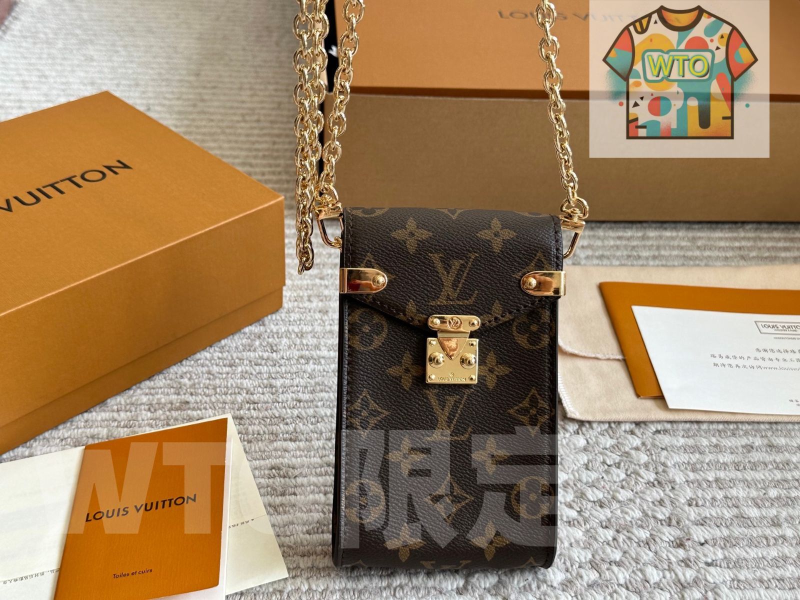 スマホバッグ モノグラム