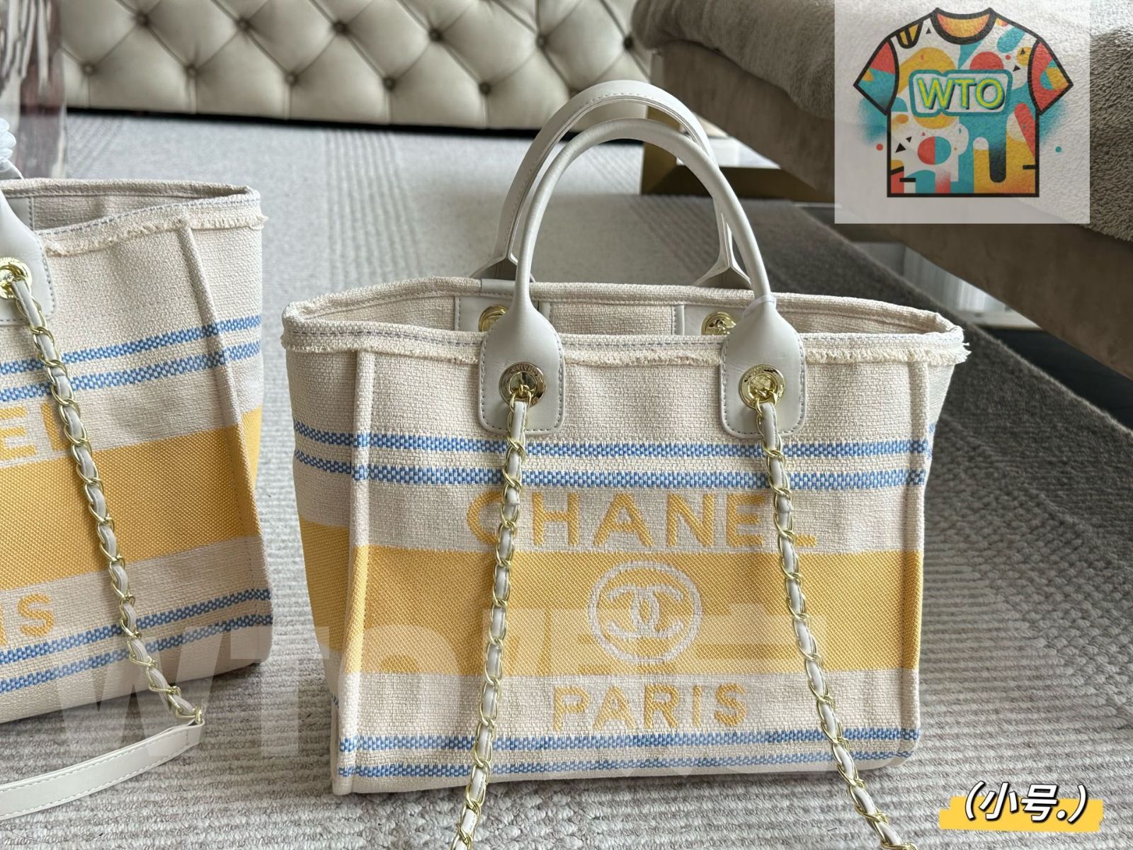 今日 Chanel 25C Pre-Spring Resort Collection Beach Tote シャネル 25C 早春リゾート ビーチトート-WTO輸入