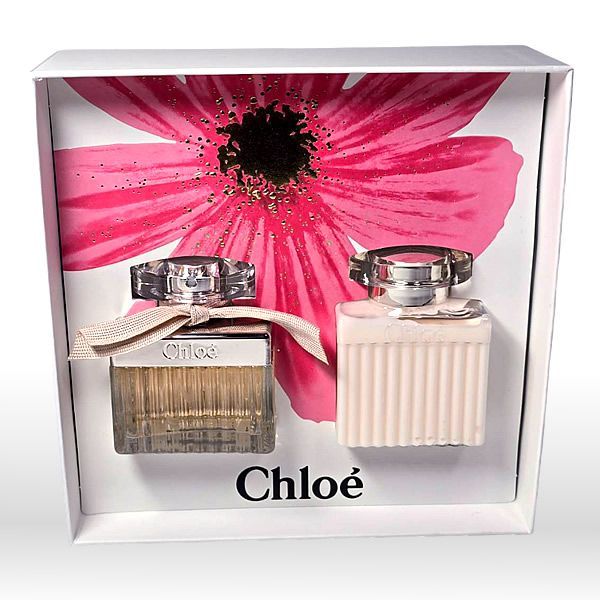 Chloe クロエ オードパルファム ホリデーセット 2025 50 ml ボディローション 100 香水