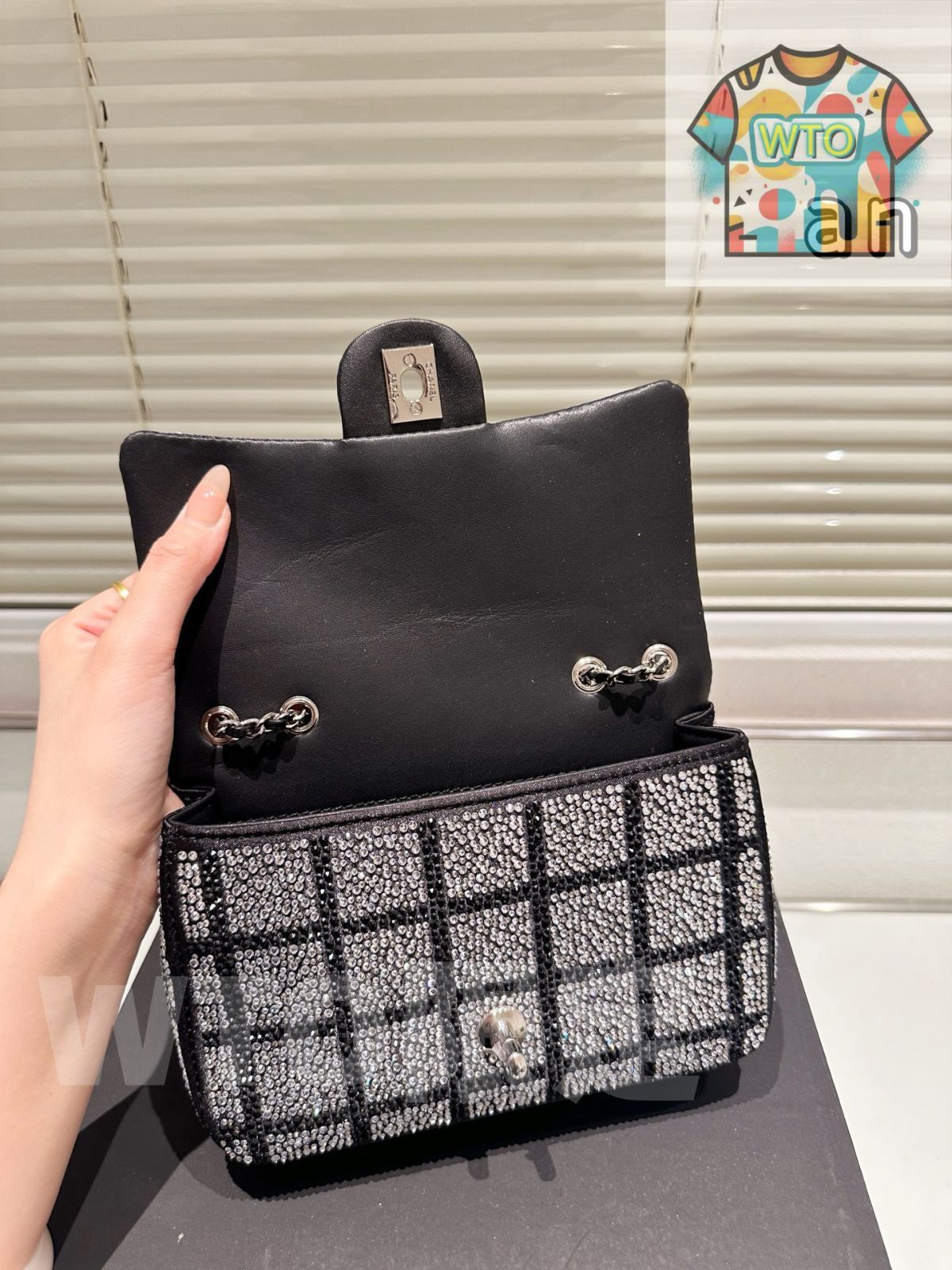  今日 Chanel 四角い丸いバッグ 方胖子 ショルダーバッグ ショルダーバッグ