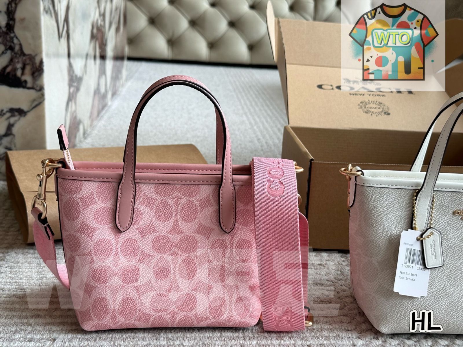 シティミニ トートバッグ