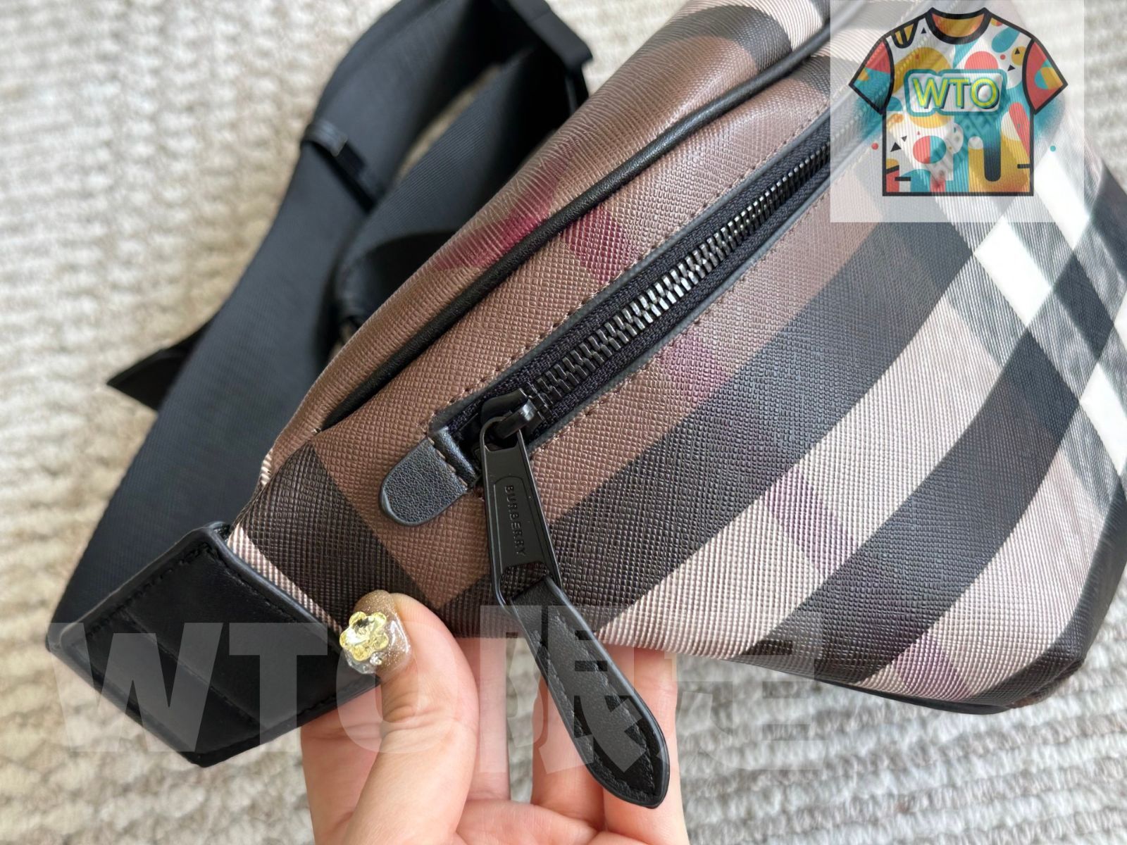 バーバリー ワイド