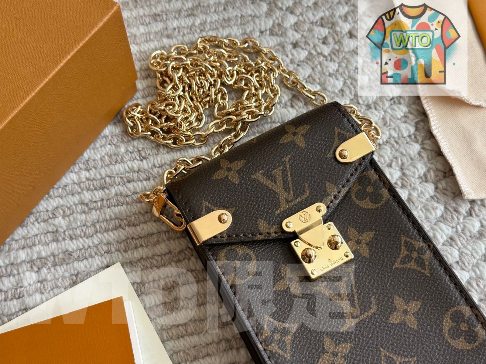 今日 LV ルイヴィトン メティス スマホバッグ モノグラム チェーン - レザー 10×18cm