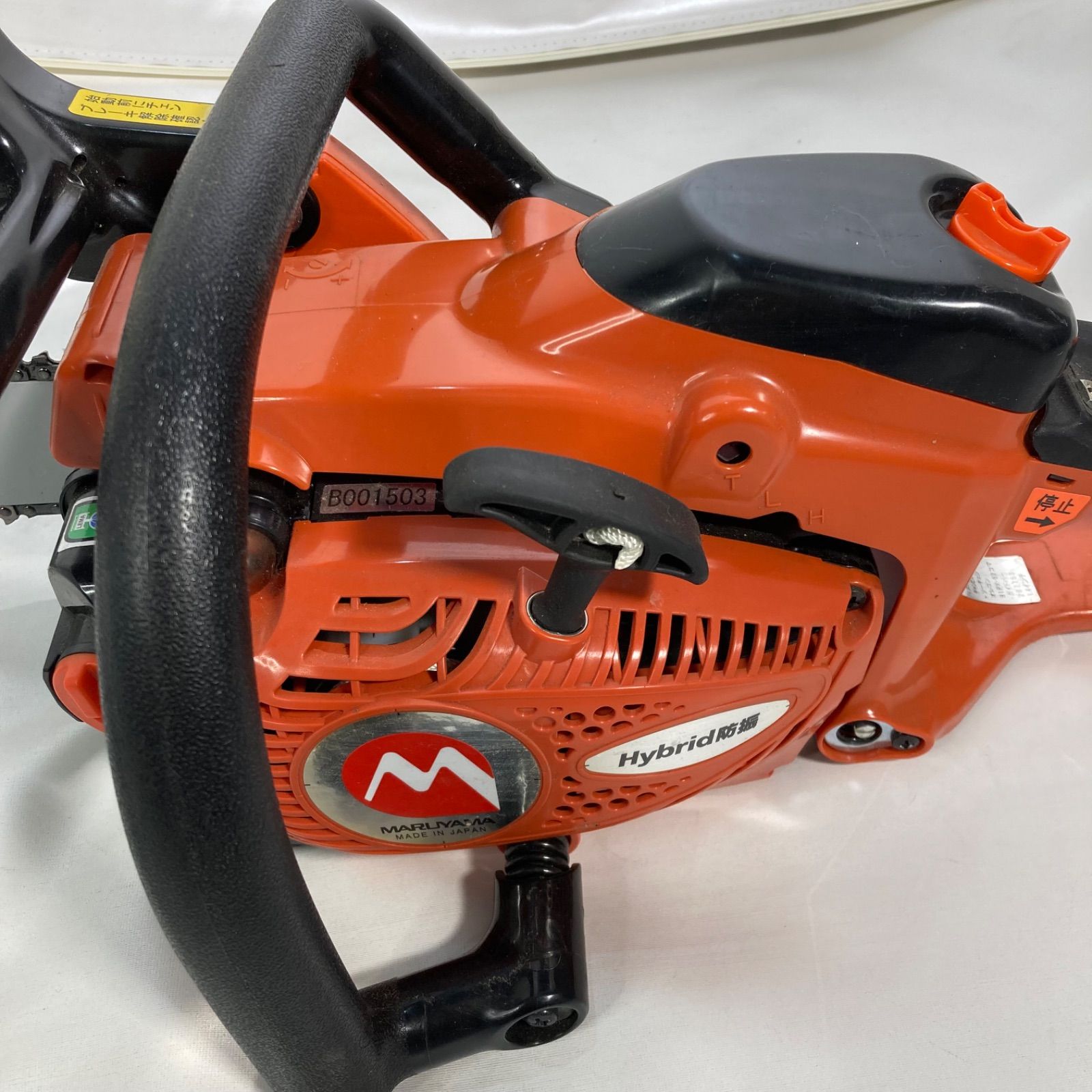 エンジンチェンソー