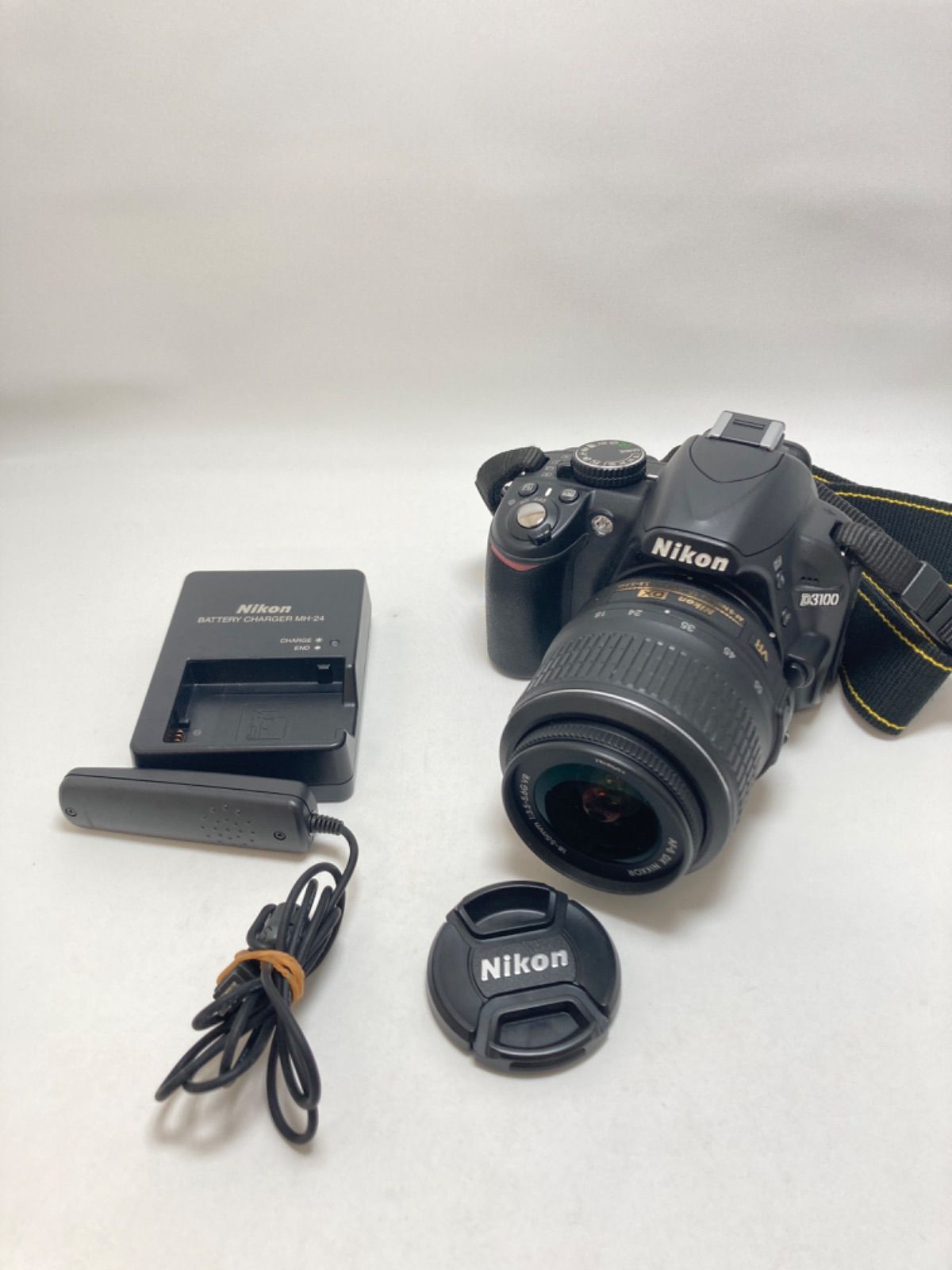Nikon ニコン D 3100 DX AF S Nikkor 18 55 mm F 3 5 6 G レンズセット