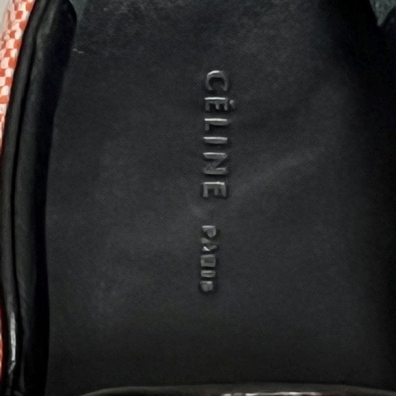  ラスト一点 セリーヌ スリッポン スニーカー シューズ レディース フラットシューズ バレエシューズ パンプス