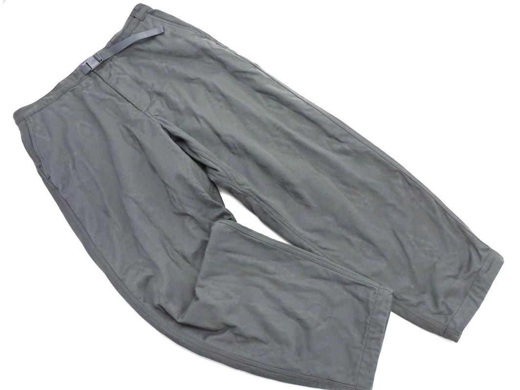 THE NORTH FACE ザノースフェイス NT5368N チマヨ柄 チノ ワイド テーパード フィールド パンツ size34 グレー メンズ