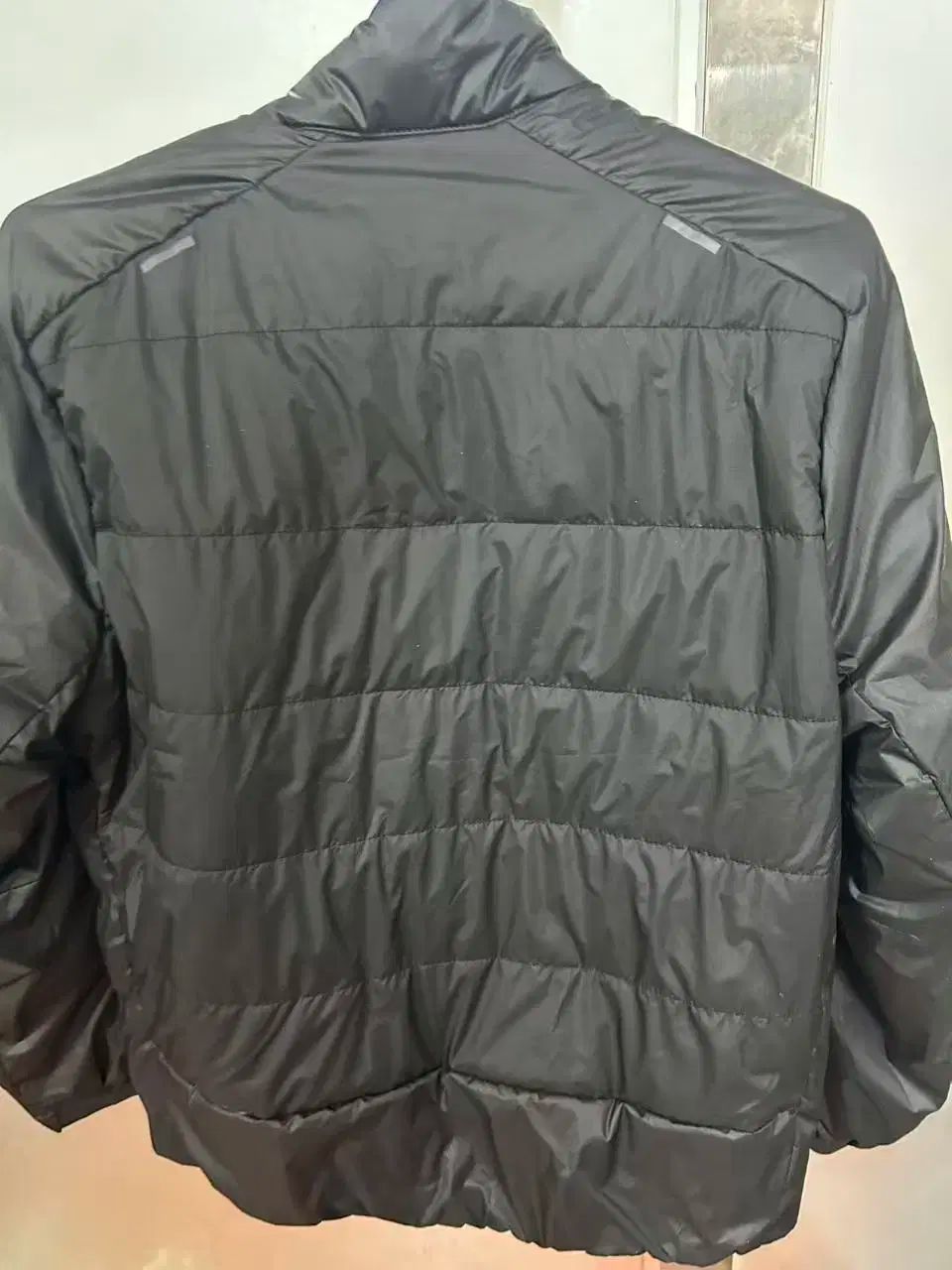 ナイキ サーマフィット ADV エアロロフト レペル ダウン ランニング ジャケット ブラック M