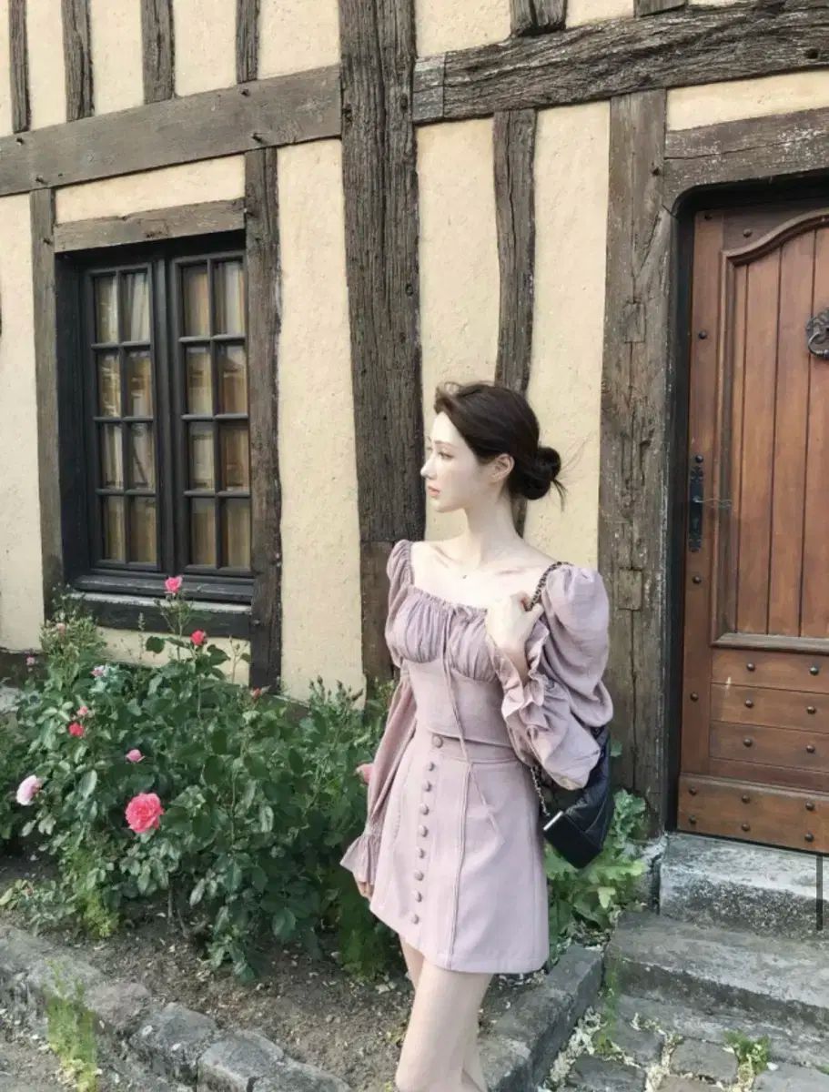 ラベルルブラン - ハートスカート DRYROSE Lサイズ