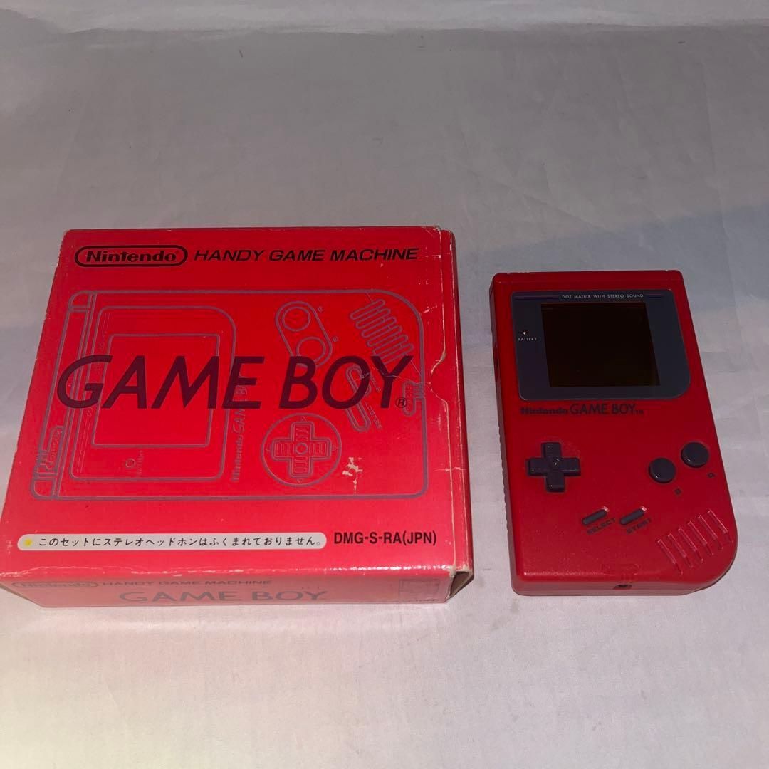 ゲームボーイ Bros 本体 レッド