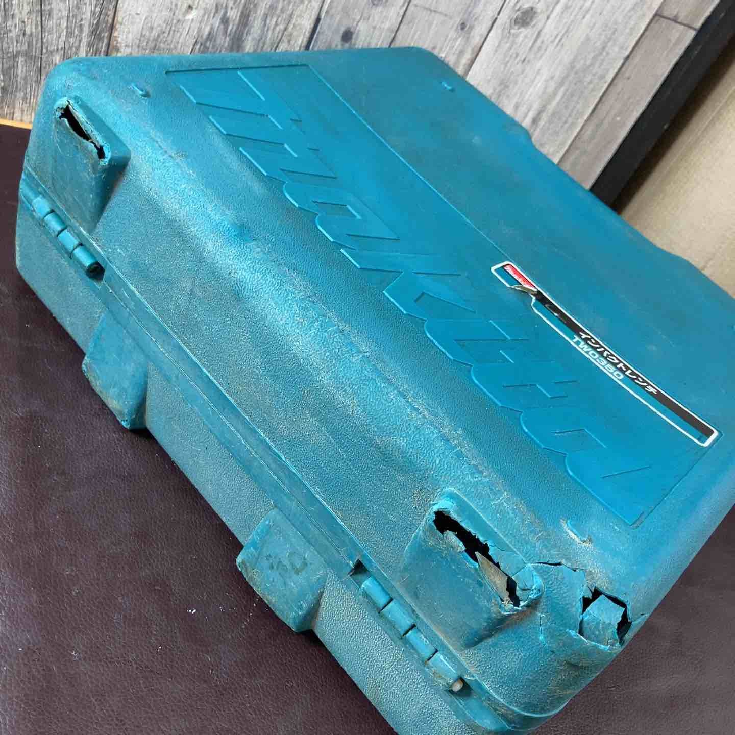 品 マキタ makita インパクトレンチ TW 0350 電動インパクトレンチ ドリル ドライバー レンチ