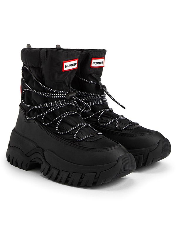 HUNTER ハンター ブーツ レディース ワンダラー レースアップ