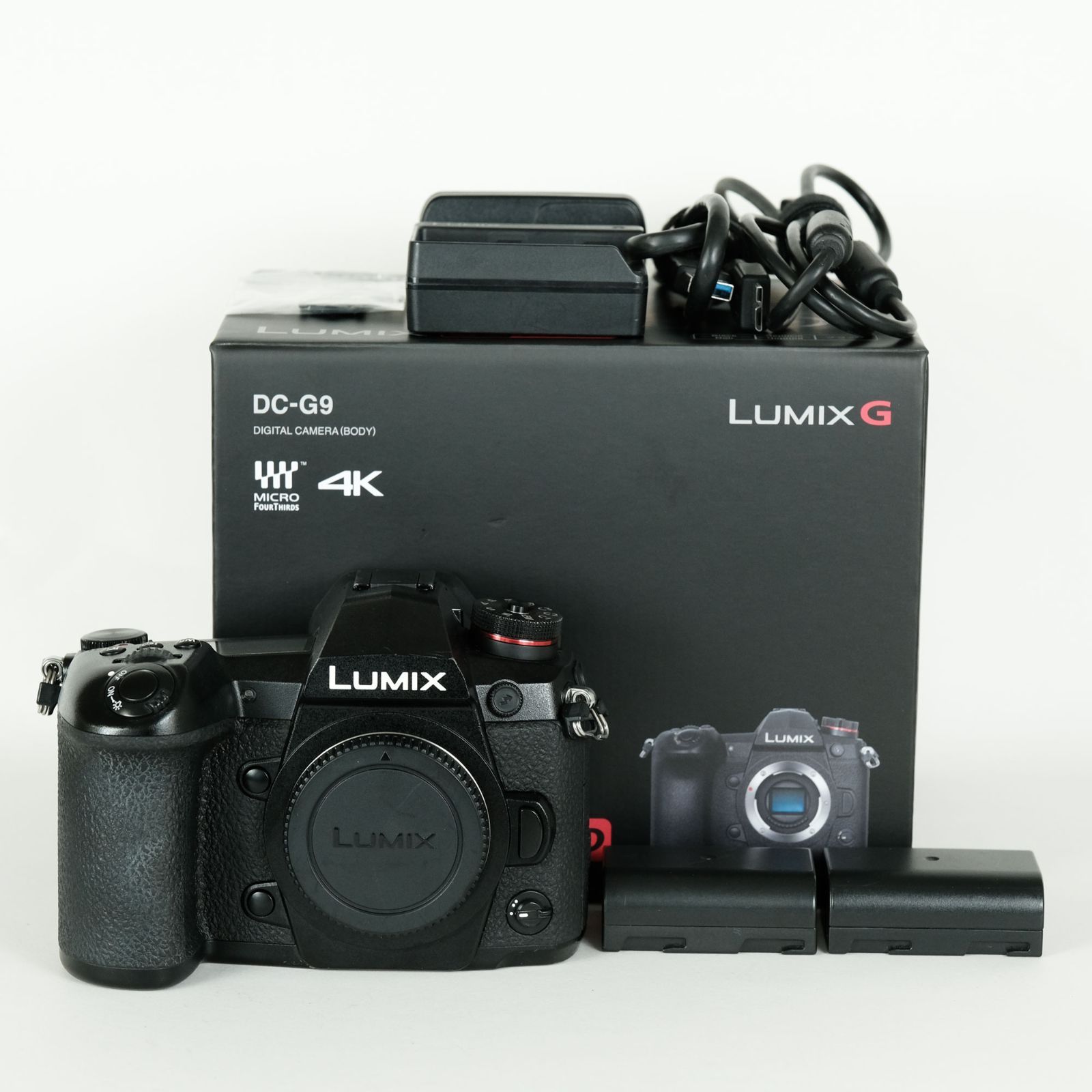 並品 | シャッター数56,180回｜バッテリー2個付] Panasonic LUMIX DC