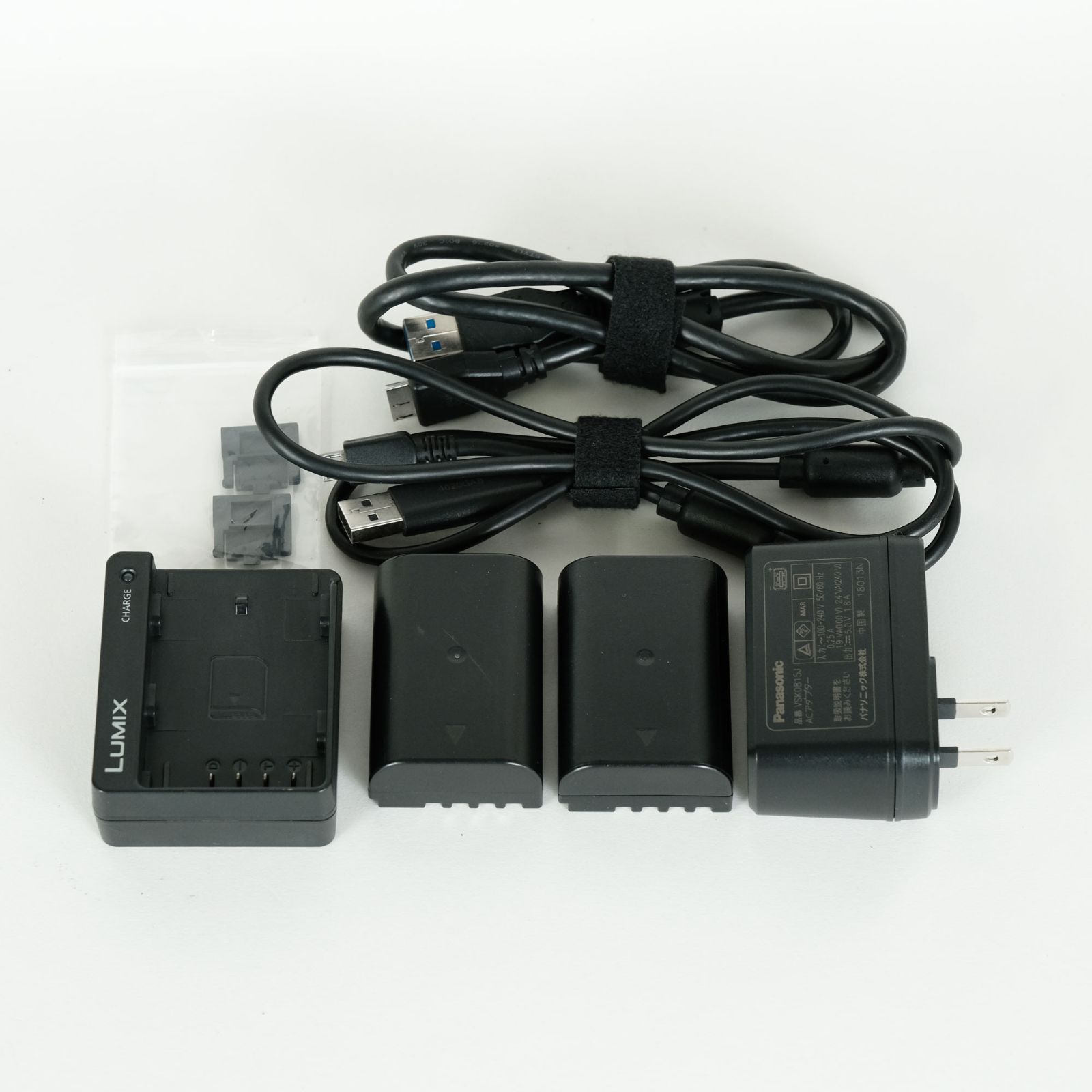 パナソニックLUMIX G9pro 美品純正バッテリー2個シャッター4,700回 並品 | シャッター数56,180回｜バッテリー2個付] Panasonic LUMIX DC