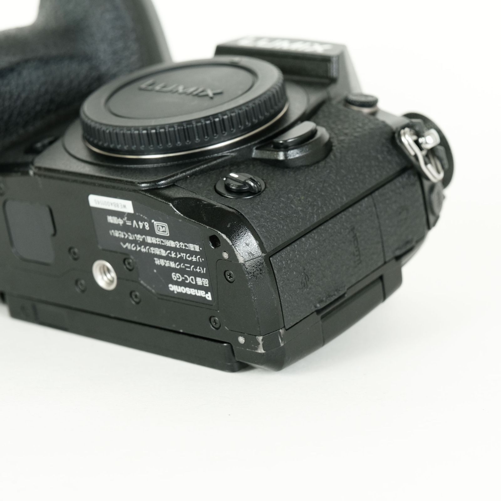 並品 | シャッター数56,180回｜バッテリー2個付] Panasonic LUMIX DC