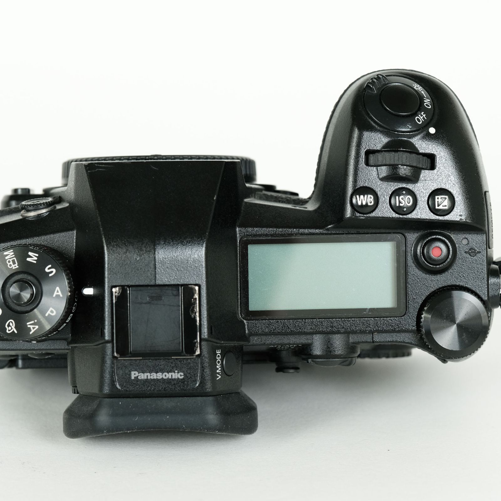 並品 | シャッター数56,180回｜バッテリー2個付] Panasonic LUMIX DC