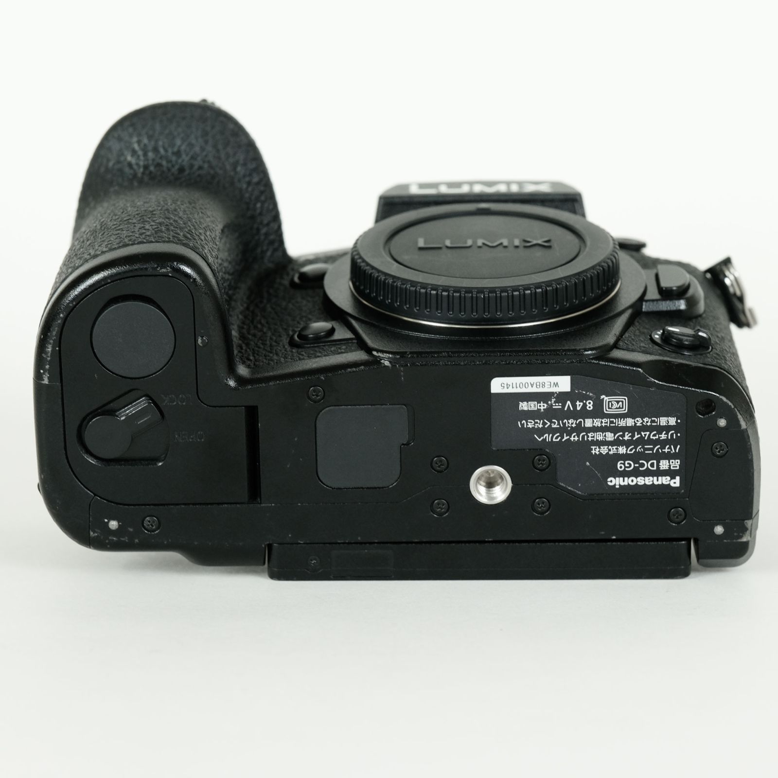 並品 | シャッター数56,180回｜バッテリー2個付] Panasonic LUMIX DC