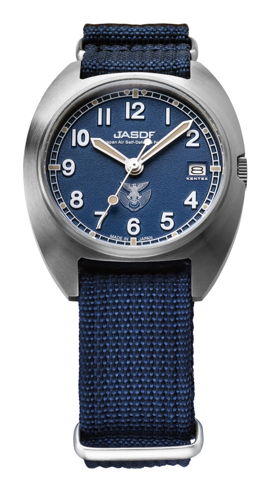 ケンテックス 腕時計 JSDF クラシック 空軍 S798M-02 メンズ ブルー