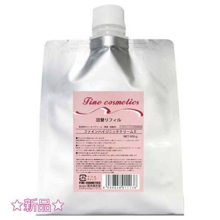 ファイン ハイジニッククリームE 弱油性 詰替 900g