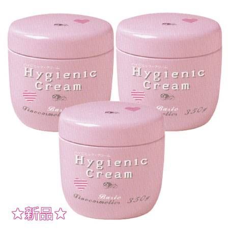 ファイン ハイジニッククリームE 弱油性 350g 3個セット