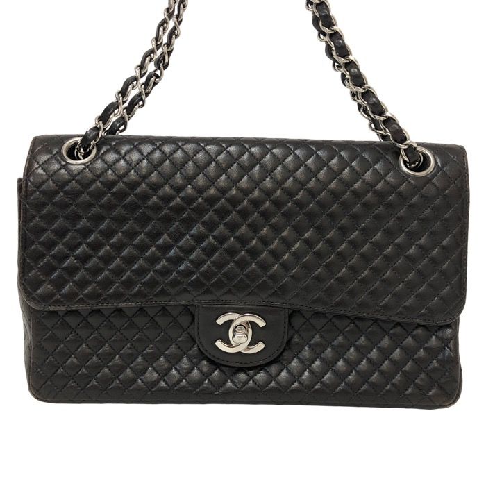 CHANEL シャネル マイクロキルティング シングルフラップ ヴィンテージ 