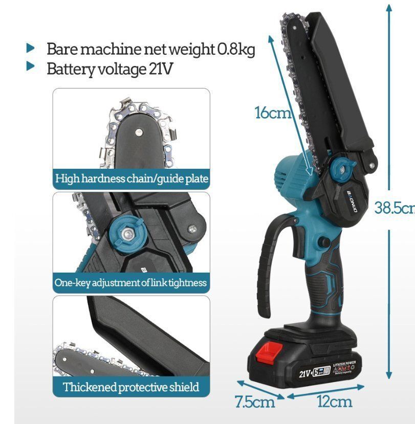 電気チェーンソー電動延長延長ポール2 2