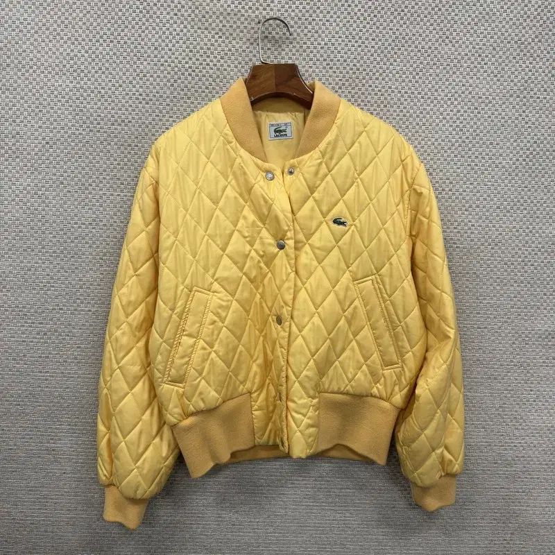 ラコステ 刺繍 ロゴ スクール キルティング ジャケット アウター 95 A01048