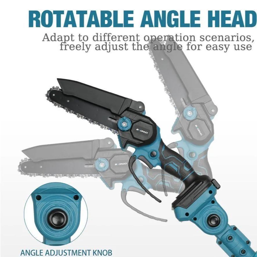 電気チェーンソー電動延長延長ポール2 2