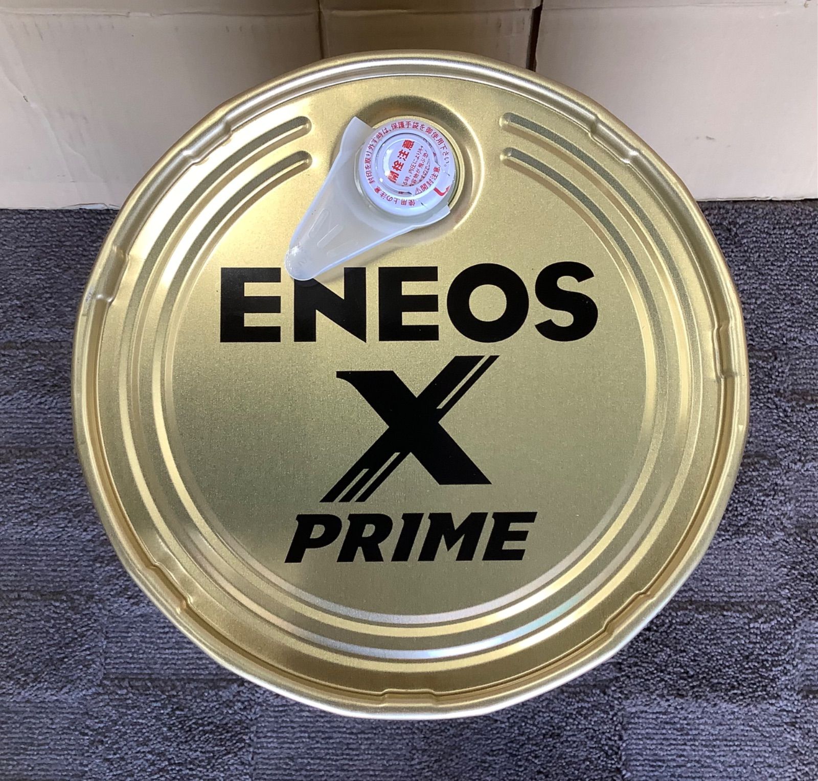 ENEOS X PRIME エンジンオイル 0W-16 20L - メルカリ