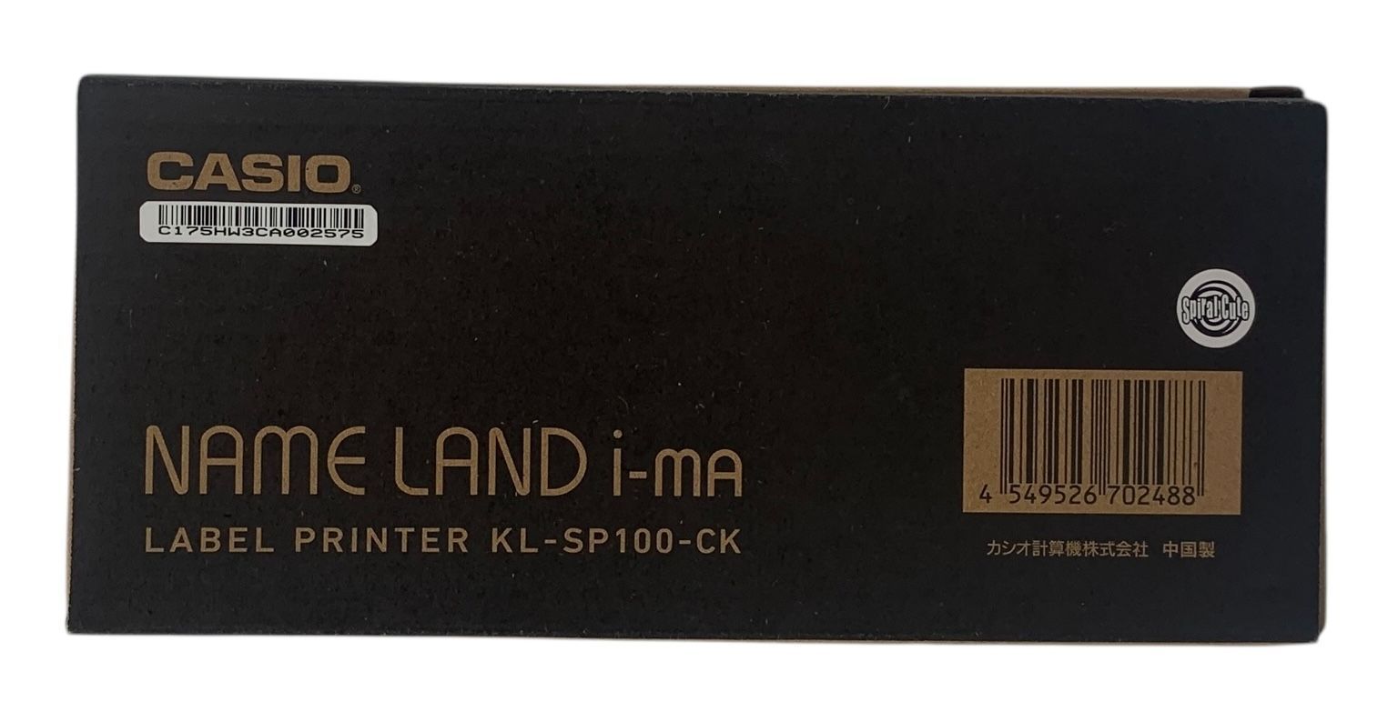 s383 CASIO NAME LAND i‑ma KL‑SP100‑CK ちいかわモデル ラベルライター スマホ WWW_OPDRERGINERDOGAN_COM