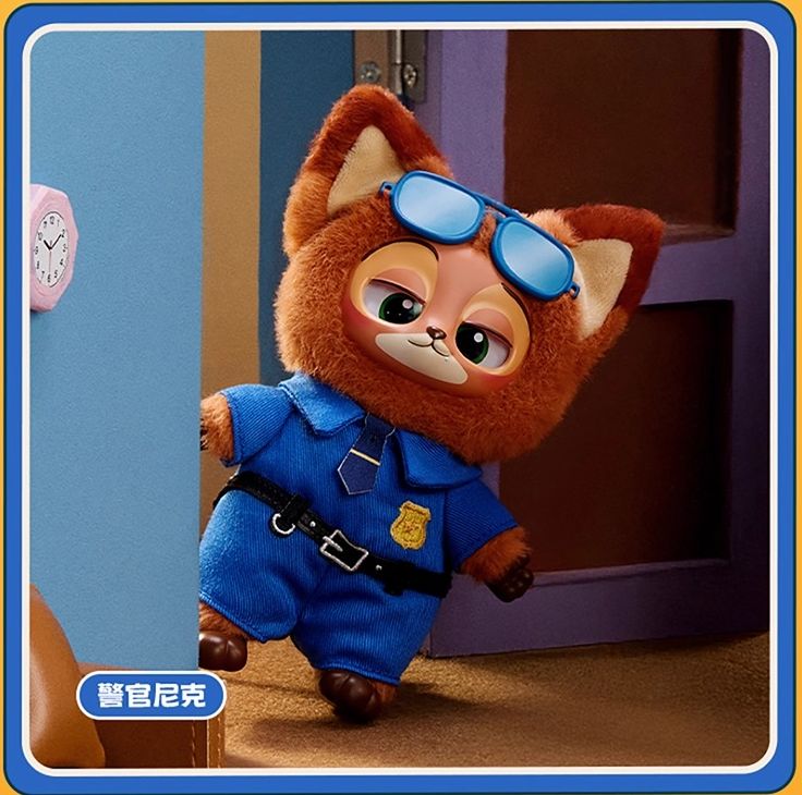 ランダム1個ver】 MINISO 海外限定 ズートピア ディズニー 公式