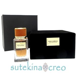 ドルチェ&ガッバーナ ベルベット エキゾチック レザー プールオム EDP 50ml