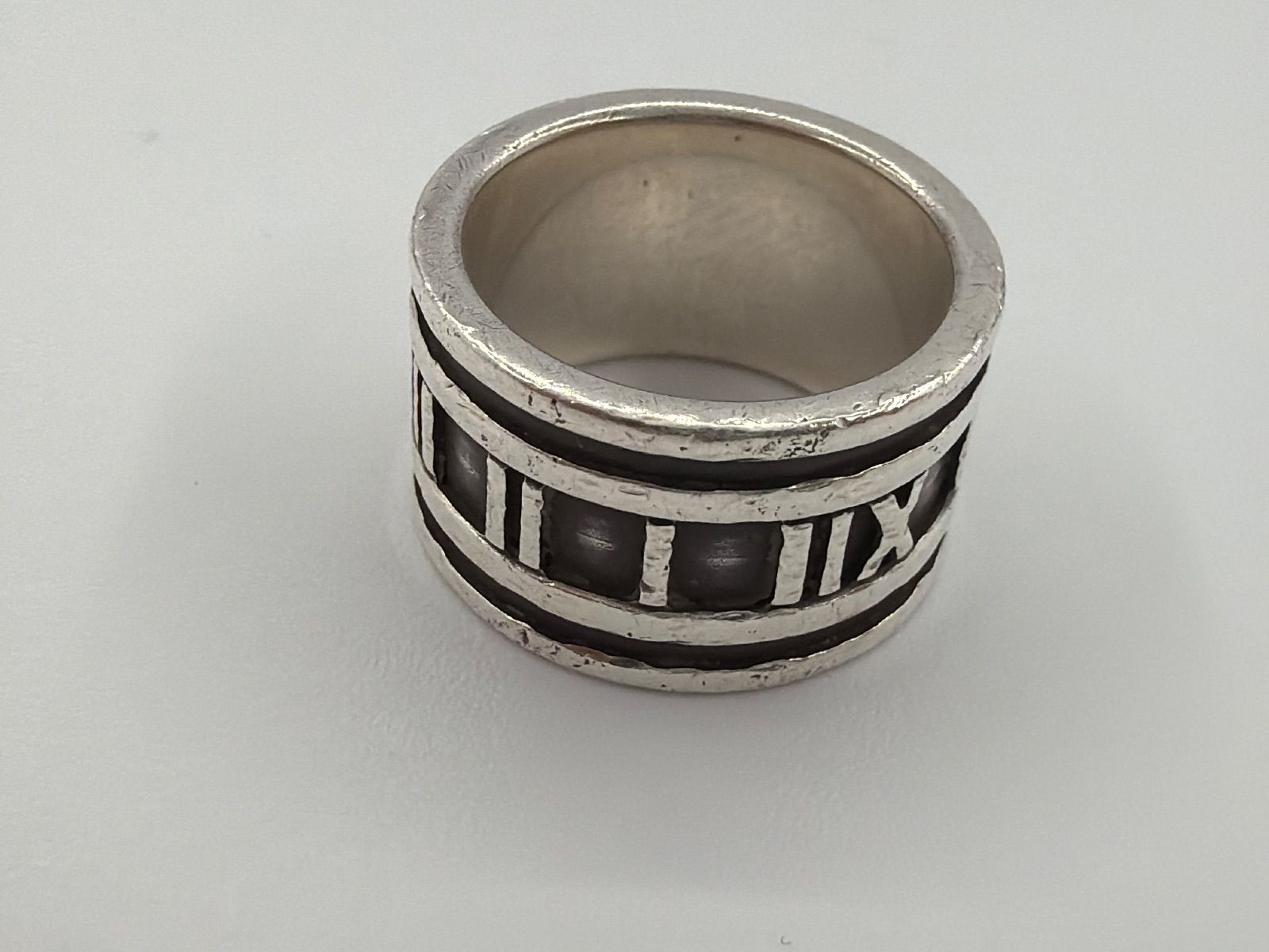 ティファニー シルバーリング アトラス 925 指輪 美品 Tiffany