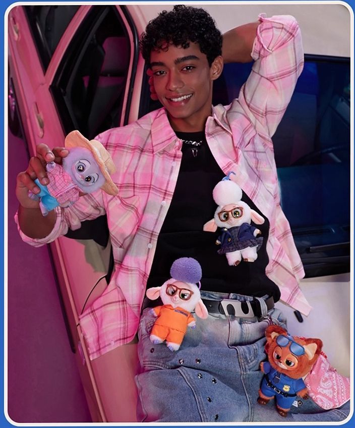 ランダム1個ver】 MINISO 海外限定 ズートピア ディズニー 公式